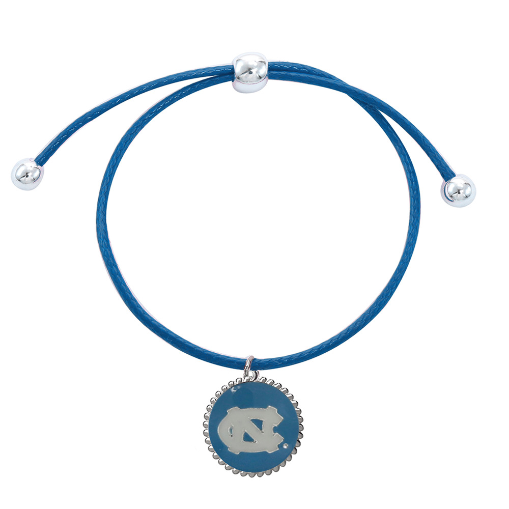 New North Carolina Tar Heels Marathon Nylon Bracelet, NCAA
